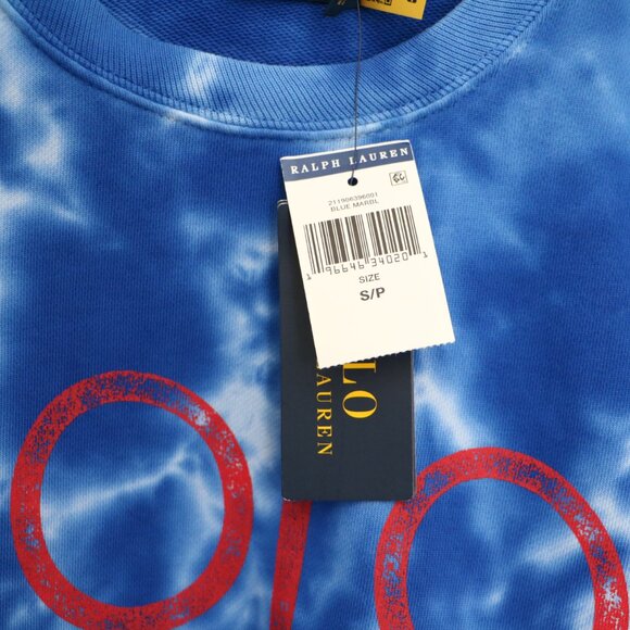 Polo Ralph Lauren French Terry Tie Dye Sweatshirt - Picture 2 of 4